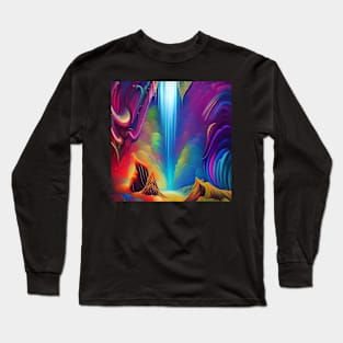 Crystal Fall Long Sleeve T-Shirt